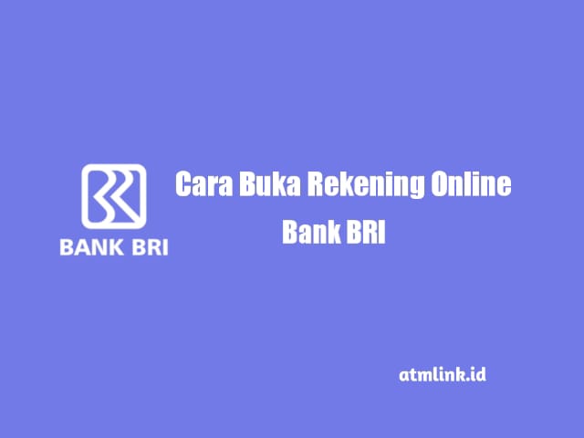 cara buka rekening bri