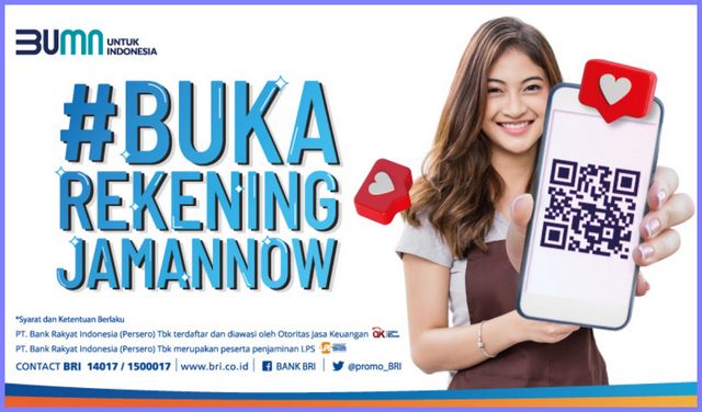 Buka Rekening BRI Online dan Offline