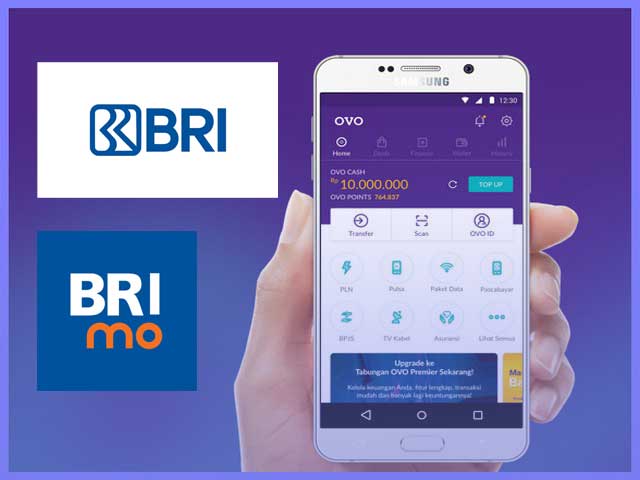 Top Up OVO BRI