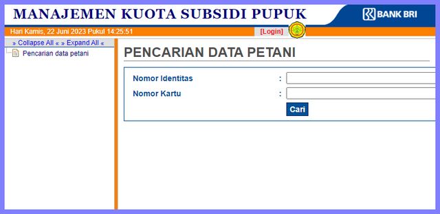 Cek Kuota Pupuk Subsidi BRI