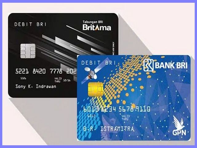 Jenis ATM BRI