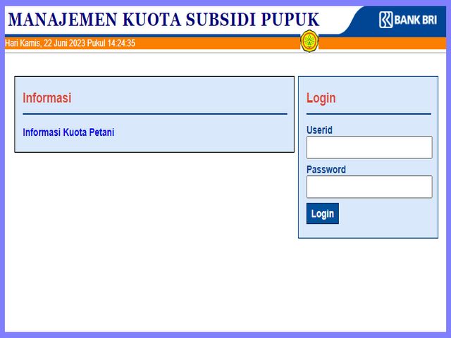Login Simpi Bank BRI