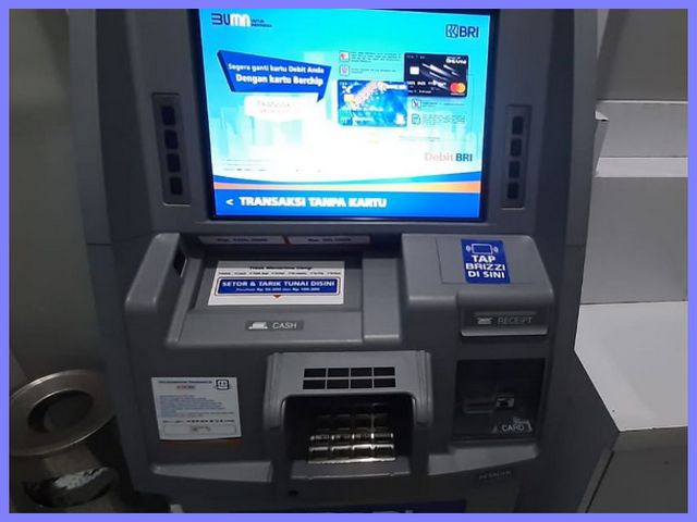 cara cek nomor rekening BRI