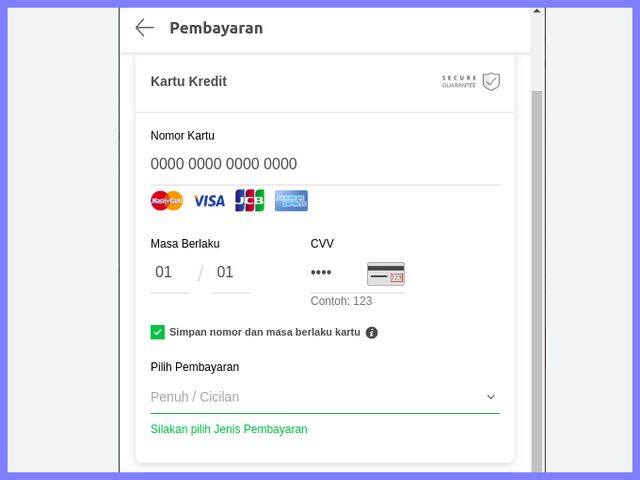 Cara Kredit di Tokopedia Dengan Kartu Debit BRI Terbaru