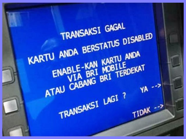 Cara Mengatasi ATM BRI Terblokir Tanpa Ke Bank