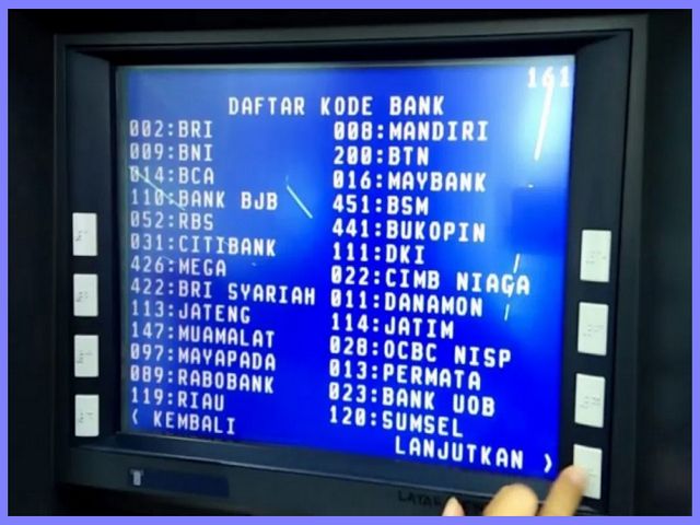 Kode Transfer BRI Ke BCA