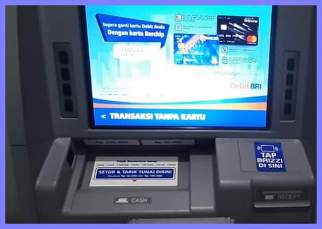 Penarikan Tunai Tanpa Kartu