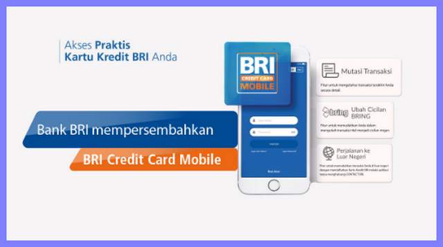 BRI Credit Card Mobile